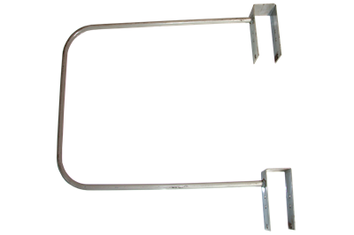 Used D-Bar Pallet Rack Divider