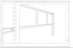 Lift-Out Mezzanine Gates