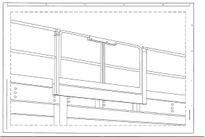 Used Mezzanine Gate