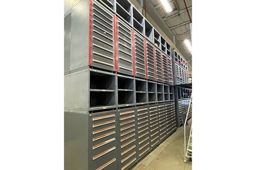 Used Vidmar Cabinet Mezzanines