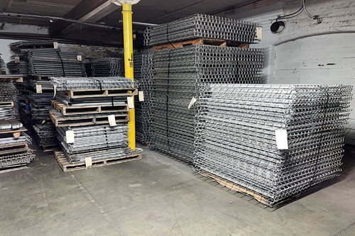 pallet rack wire deck