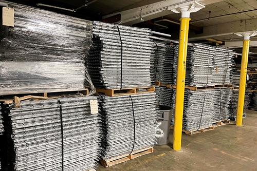 pallet rack wire deck