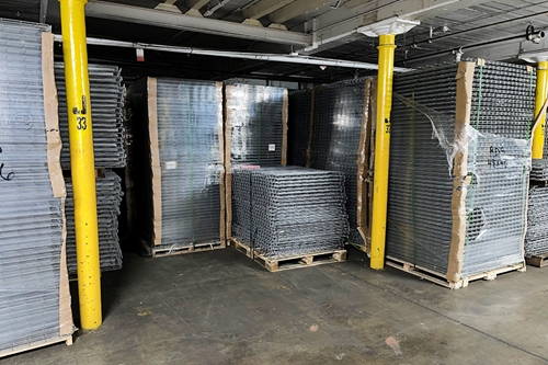 pallet rack wire deck