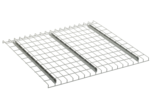 pallet rack wire deck