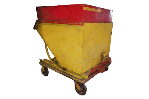 Steel Self-Dumping Hopper