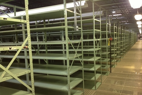 industrial shelving