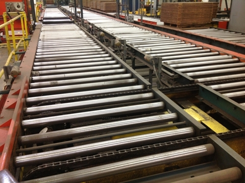 Used Pallet Conveyor