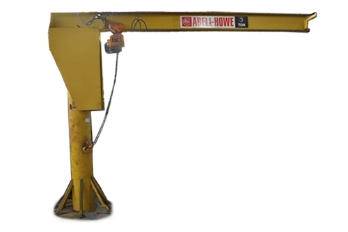 Used Abell-Howe Jib Crane