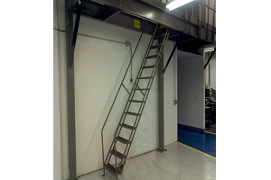 Used 60 Degree Access Stairway