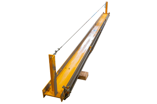 Used Powered Traveling A-Frame Crane