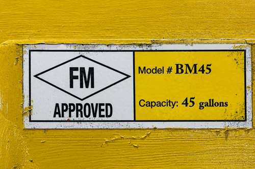  Used Global Industrial 45 Gallon Flammable Safety Cabinet for Sale