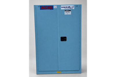 Used 45 Gallon Corrosive Storage Cabinet