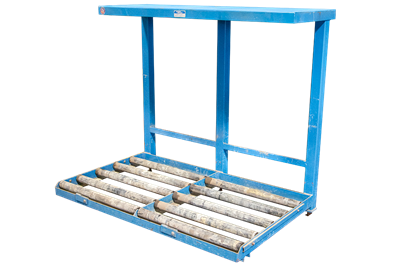 Sackett Systems Battery Roller Stands