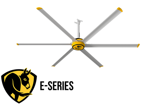 Used E-Series HVLS Fans by Big Ass Fans for Sale
