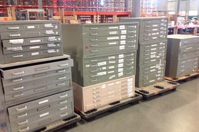 Used Blueprint Cabinets For Sale American Surplus