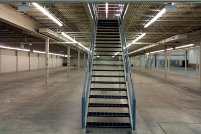 Used BOCA 32 Degree Mezzanine Stairway