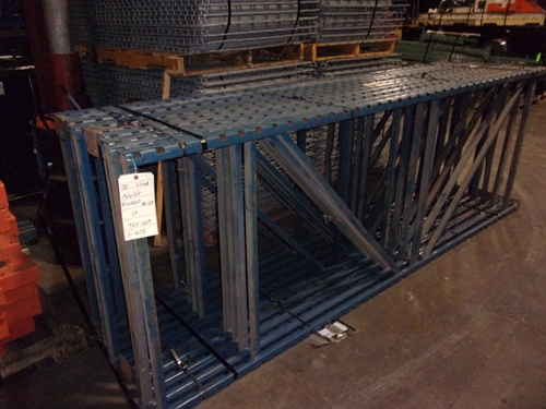 Used Buckley BL-10 Pallet Rack