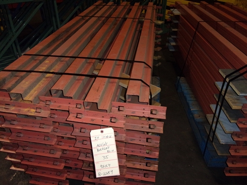 Used Buckley BL-10 Pallet Rack