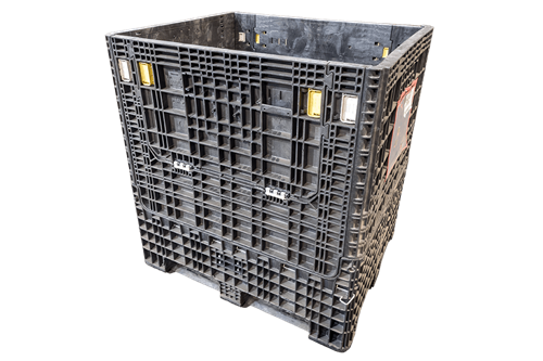 Fully Assembled Bulk Container