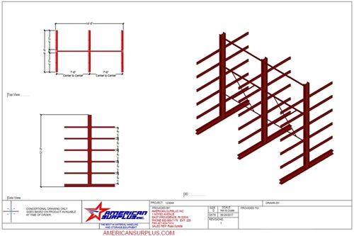 Cantilever Rack