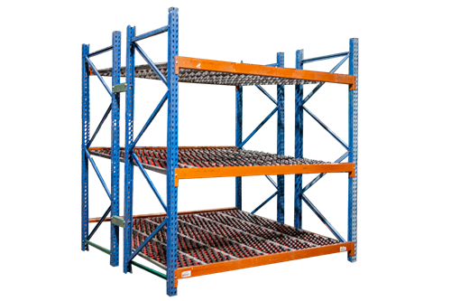  Used Skatewheel Carton Flow Racking for Sale