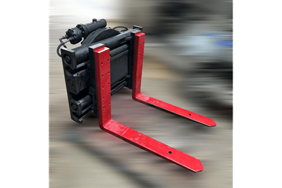 Used Cascade Rotator With Forks