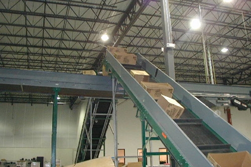 Cleated Belt Conveyor