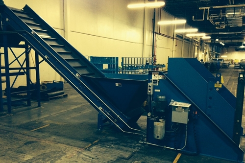 Cleated Belt Conveyor