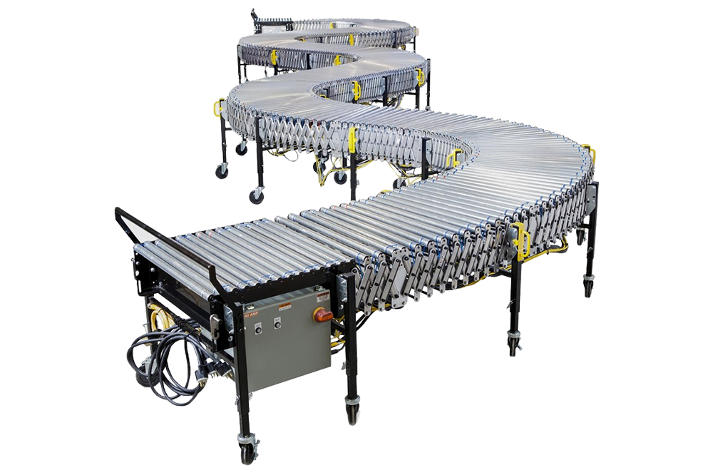 ConveyX Powered Flexible Accumulation Conveyor