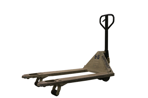 Used Crown PTH-50 Manual Pallet Jack