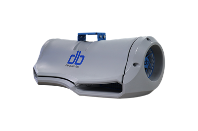 Used Patterson DB Series Low Profile Fans
