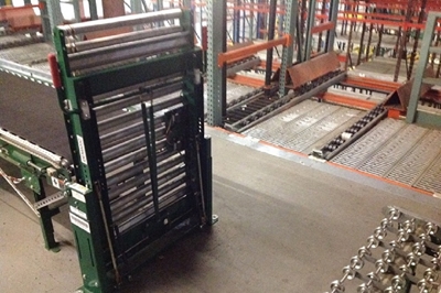 Used Power Conveyor Gate