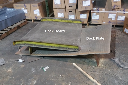 Used Dock Boards