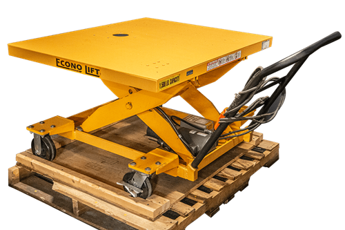 Used Econo-Lift BB24-15 Mobile Lift Tables