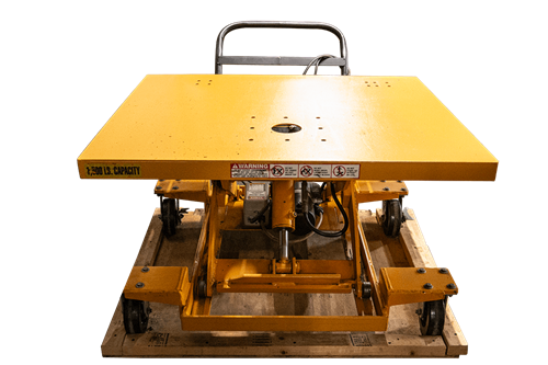 Used Econo-Lift BB24-15 Mobile Lift Tables