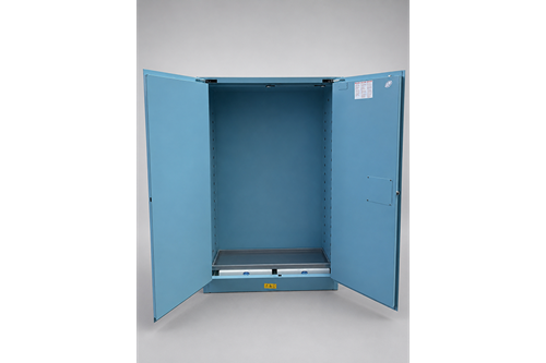  Used 45 Gallon Corrosive Storage Cabinet for Sale