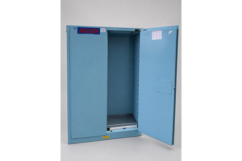  Used 45 Gallon Corrosive Storage Cabinet for Sale