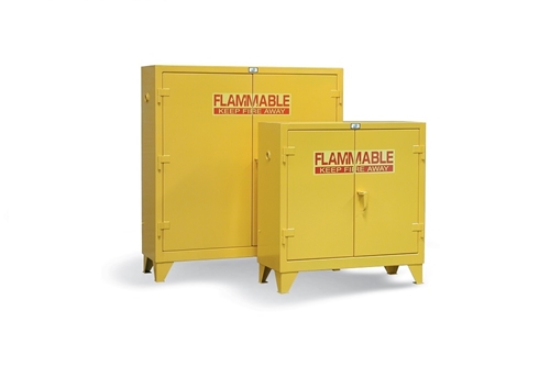  Used 22 Gallon Flammable Cabinet