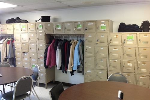 Used Garment Lockers