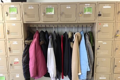 Used Garment Lockers