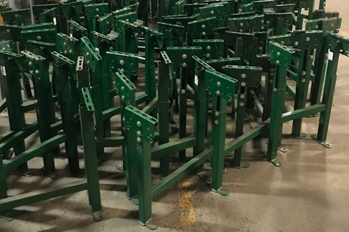 used conveyor h-stands