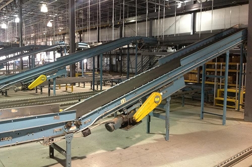 Floor Incline Conveyor