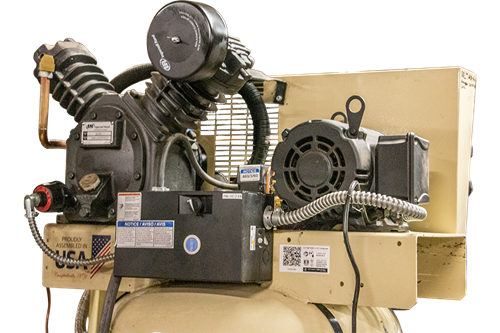 Used Ingersoll-Rand Two Stage Air Compressor