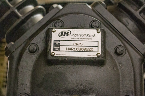 Used Ingersoll-Rand Two Stage Air Compressor