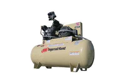 Used Ingersoll Rand 2 Stage Cast Iron Air Compressor