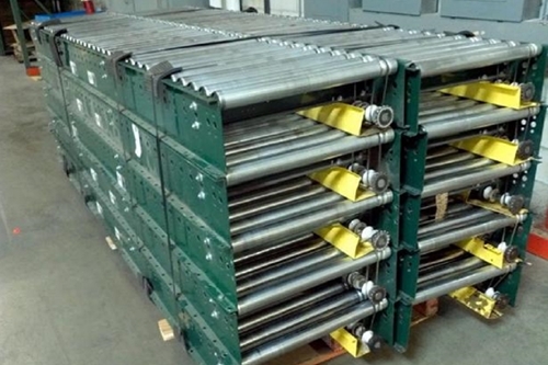 used lineshaft conveyor