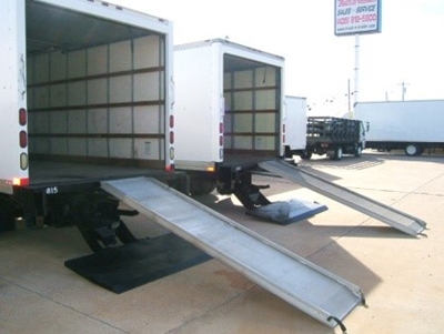 Used Van Ramp