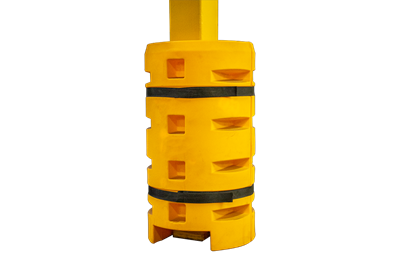 Used Eagle Building Column Protectors - 24" x 42"