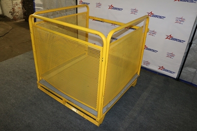 Used Forklift Manlift Cages