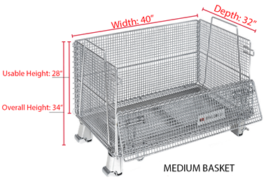 Medium Wire Baskets